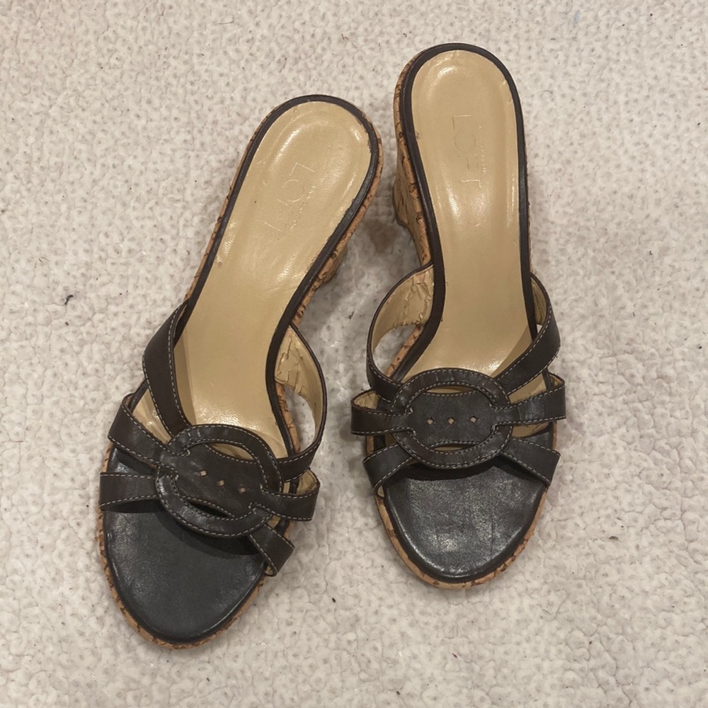 Ann Taylor Mini Heels